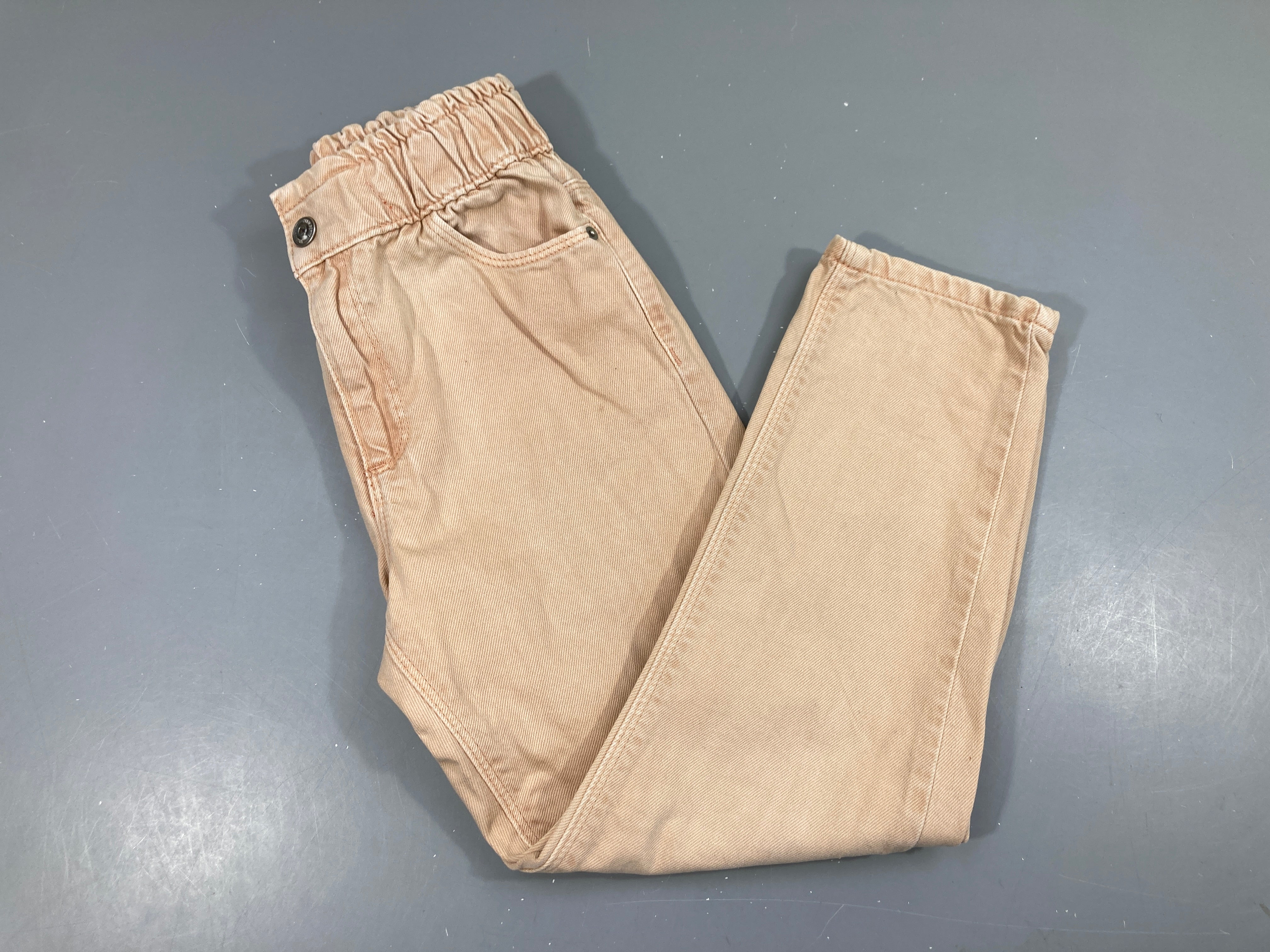 Pantalon denim rose Mom