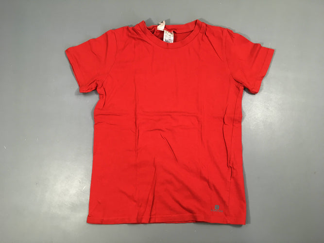 T-shirt m.c rouge, moins cher chez Petit Kiwi