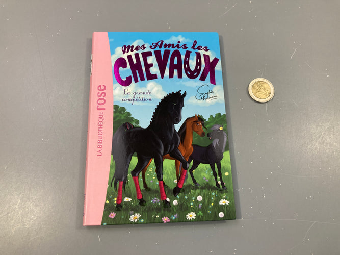 La grande compétition. Mes amis les chevaux. La bibliothèque rose, moins cher chez Petit Kiwi