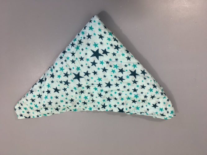 Foulard bleu étoiles, moins cher chez Petit Kiwi