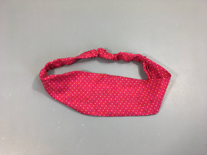 Bandeau rose pois, moins cher chez Petit Kiwi
