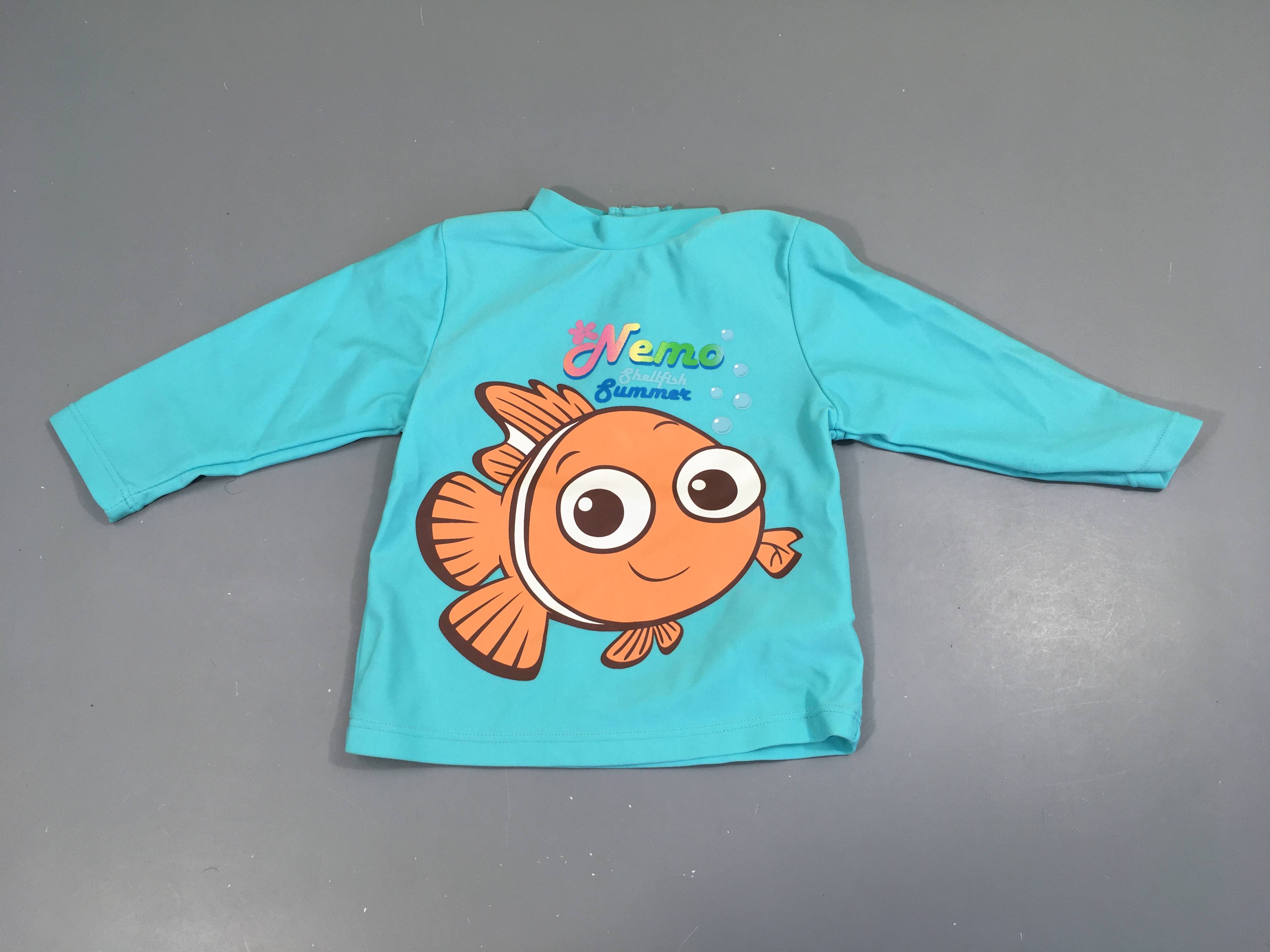 T-shirt m.l pour piscine - Nemo