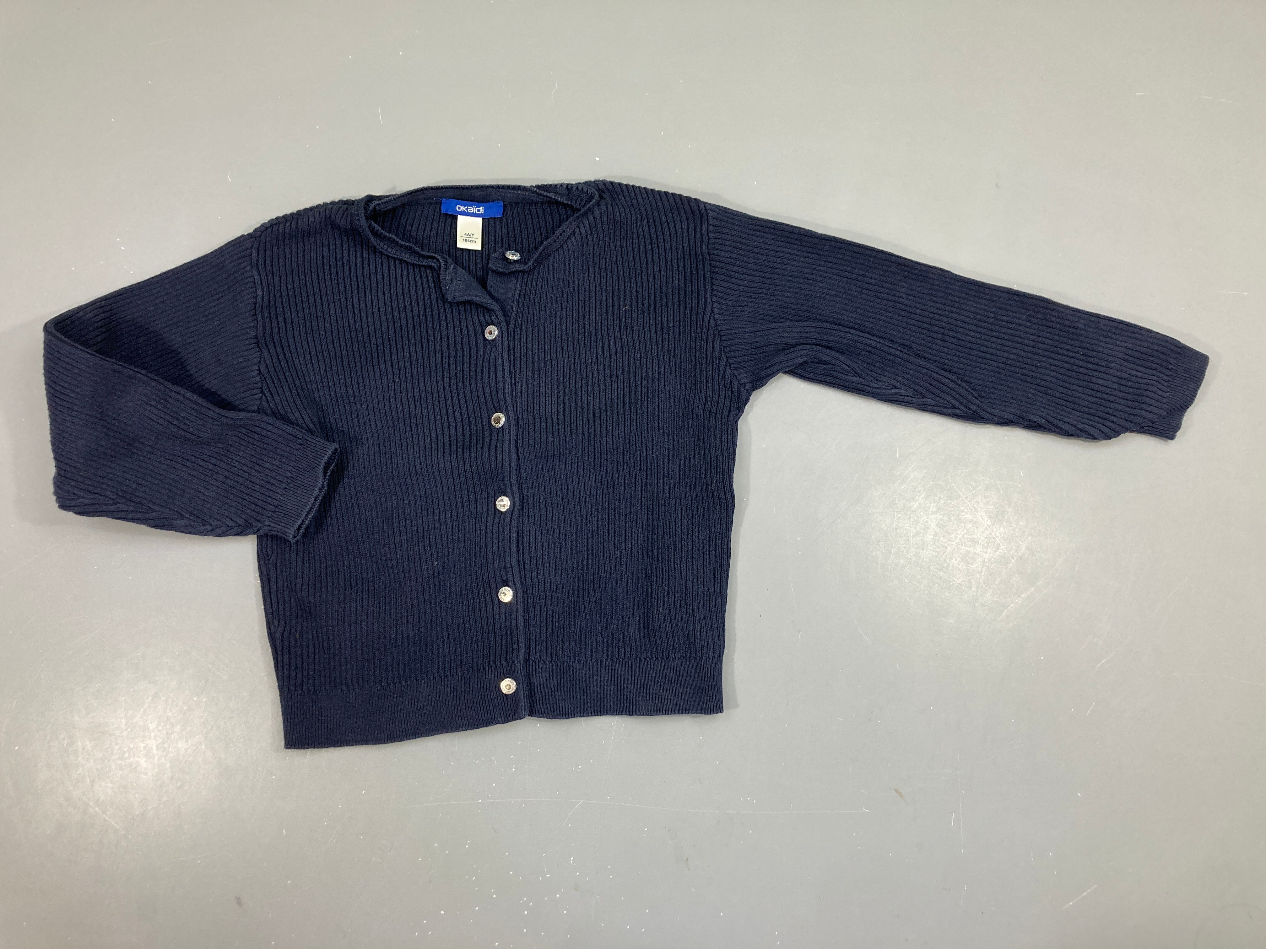 Gilet côtes bleu marine