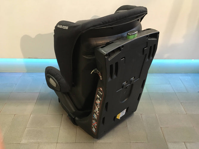 Siège auto pivotant  Axiss noir groupe 1, moins cher chez Petit Kiwi