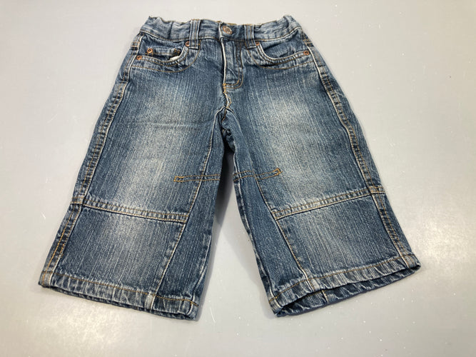 Bermuda en jean, moins cher chez Petit Kiwi