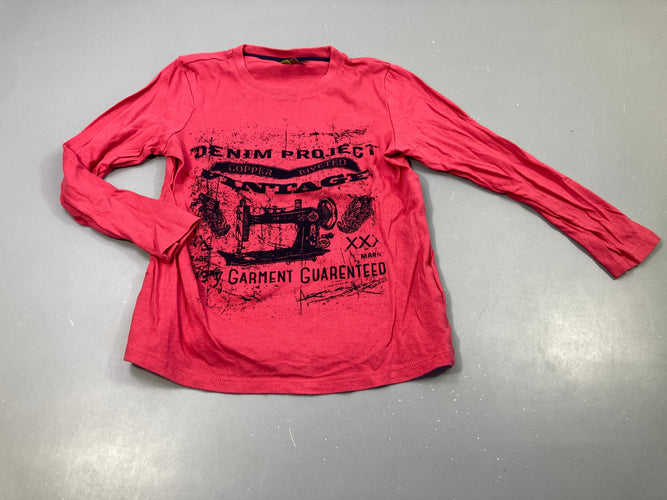 T-shirt m.l rouge"Denim project vintage", moins cher chez Petit Kiwi