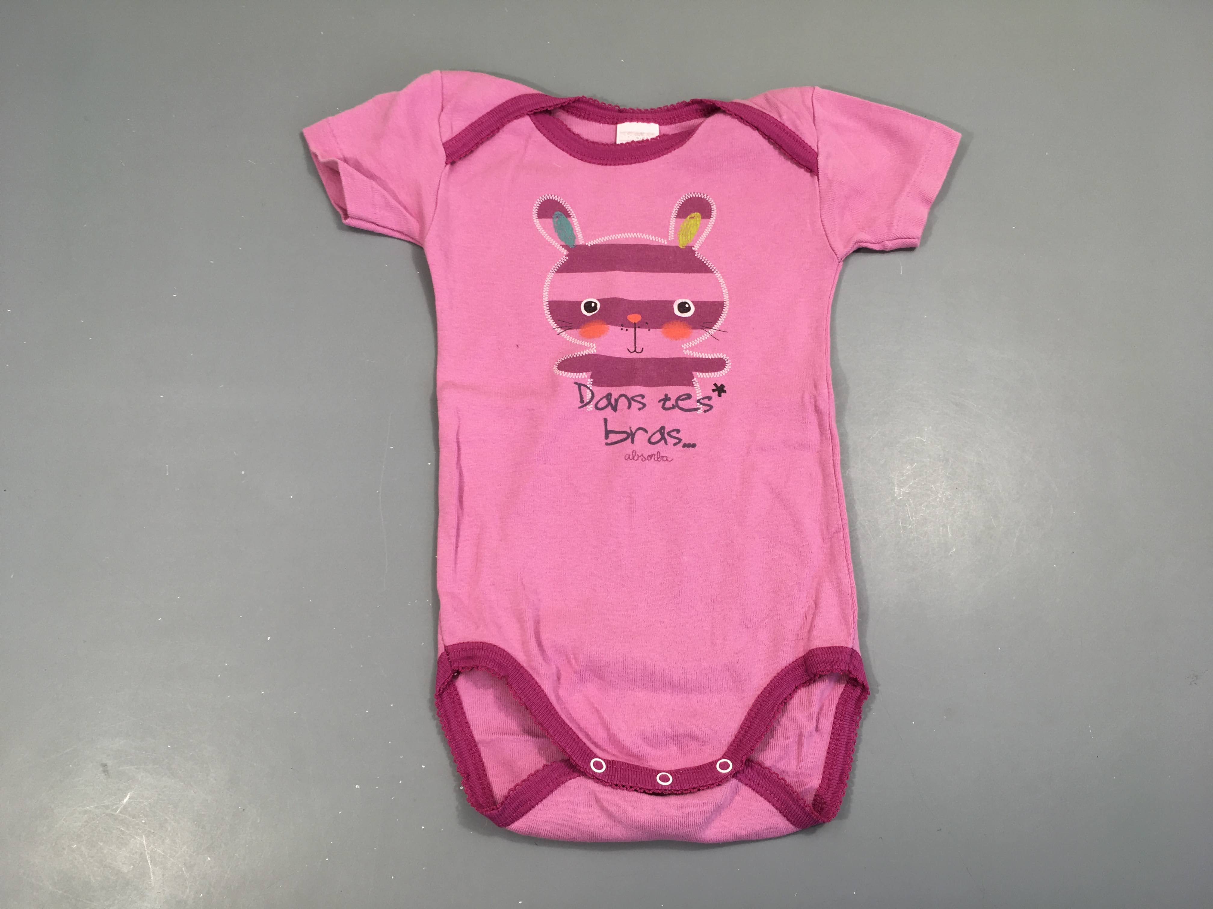 Body m.c mauve lapin