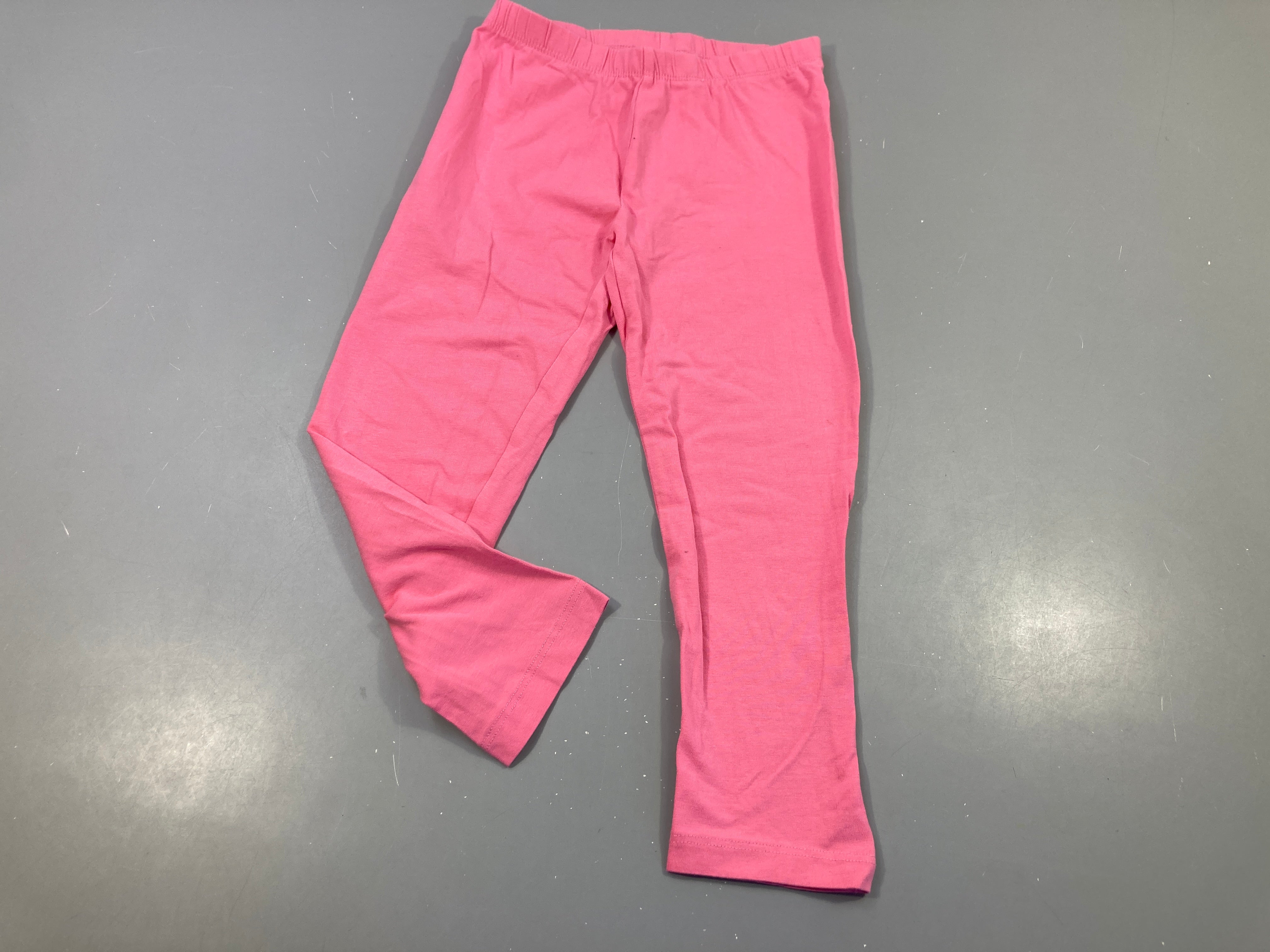 Legging 3/4 rose