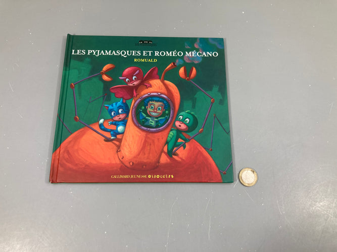 Les pyjamasques et Roméo Mécano, 3, moins cher chez Petit Kiwi