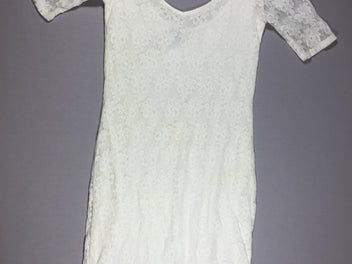 Pimkie - Rb m.c style dentelle blanche - S