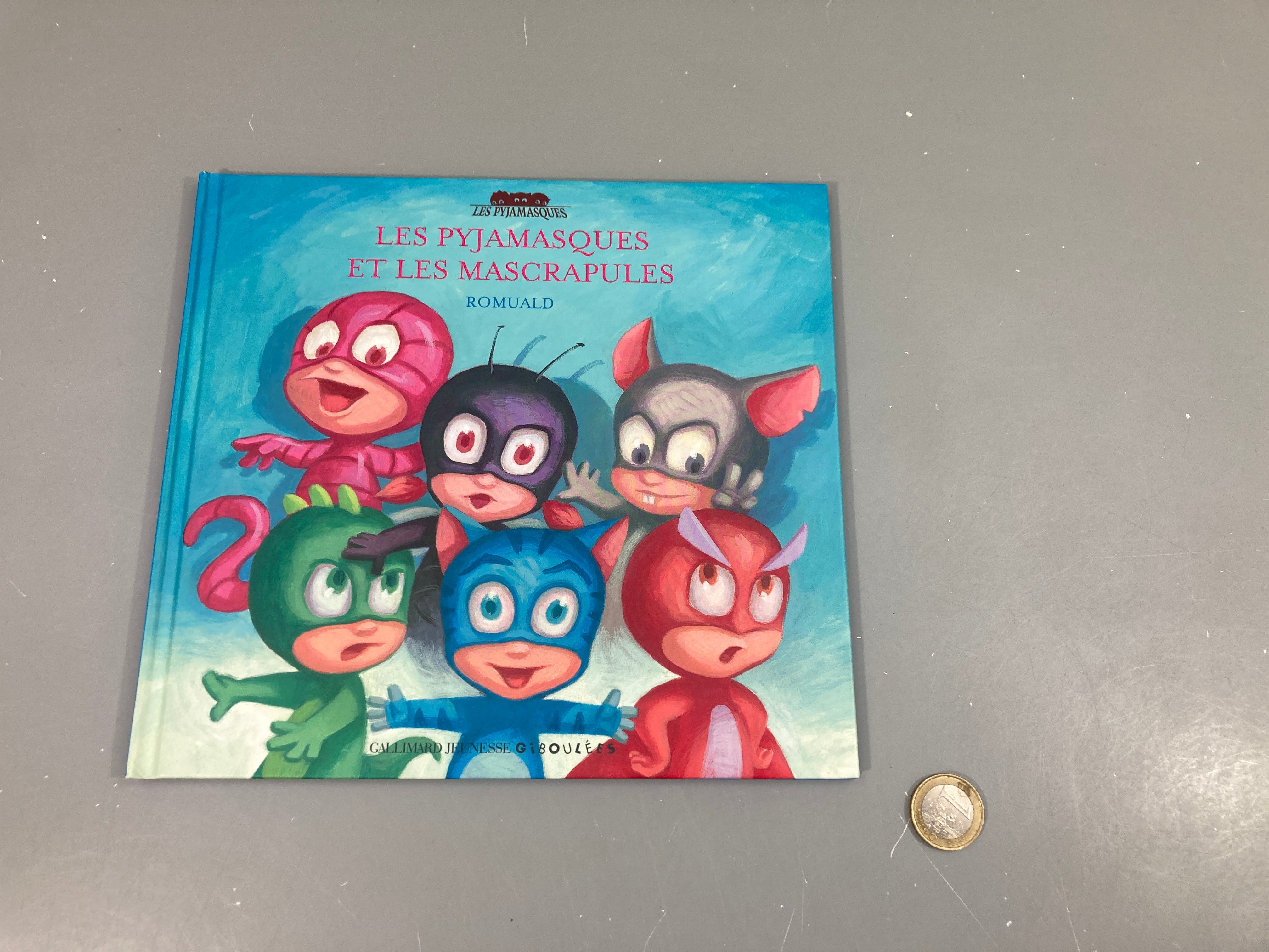 Les pyjamasques et les mascrapules, 7