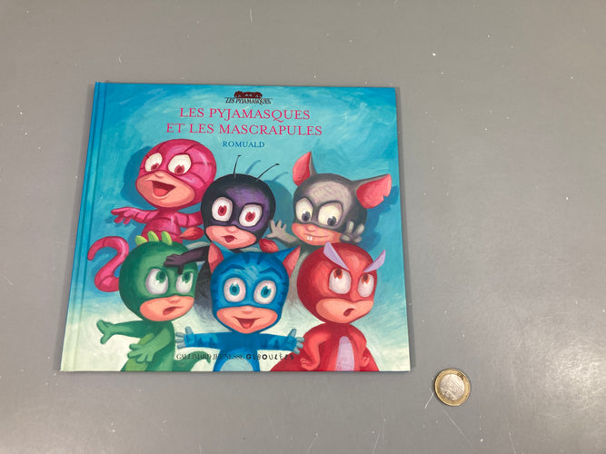 Les pyjamasques et les mascrapules, 7, moins cher chez Petit Kiwi