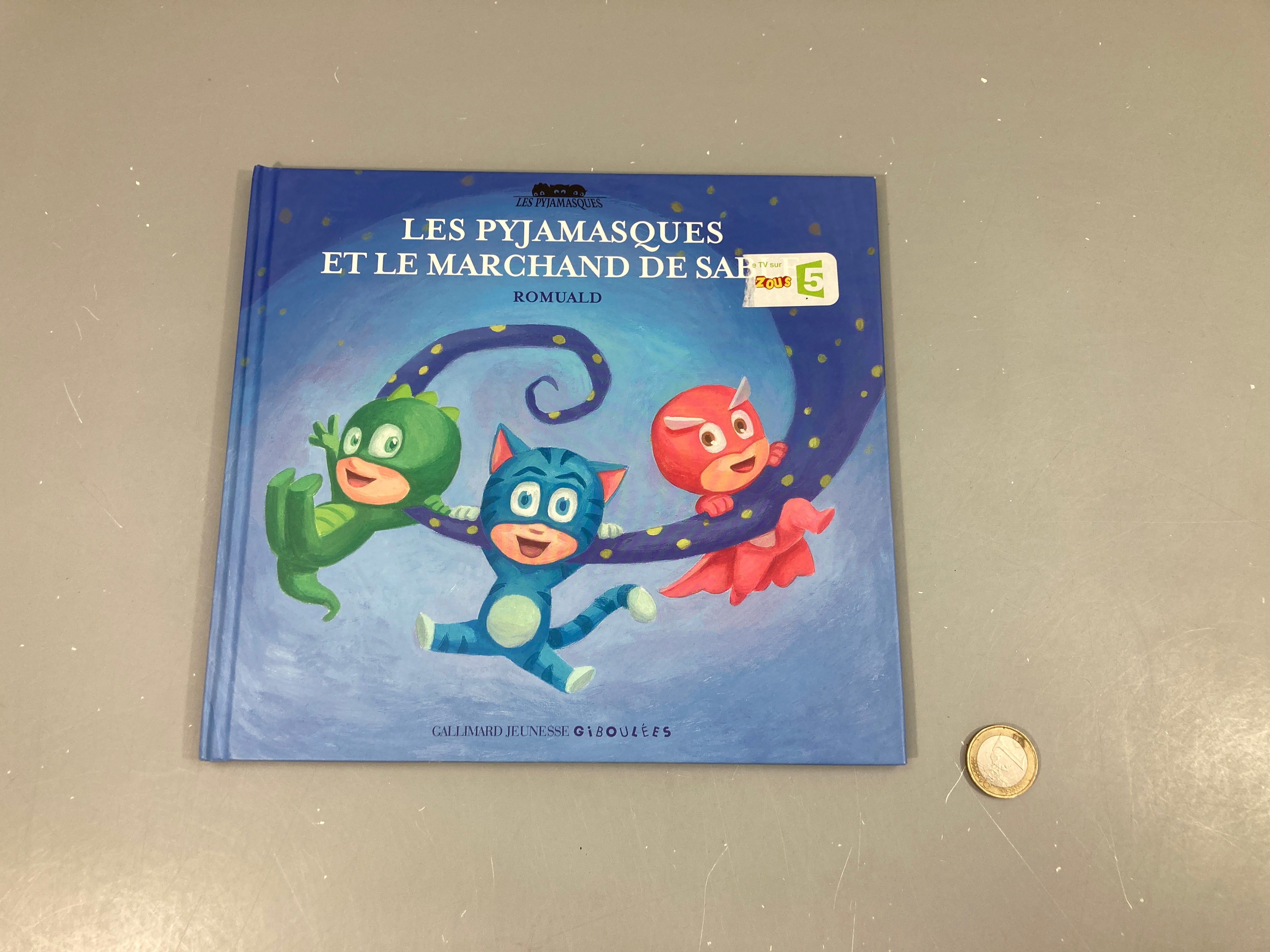 Les pyjamasques et le marchand de sable, 9