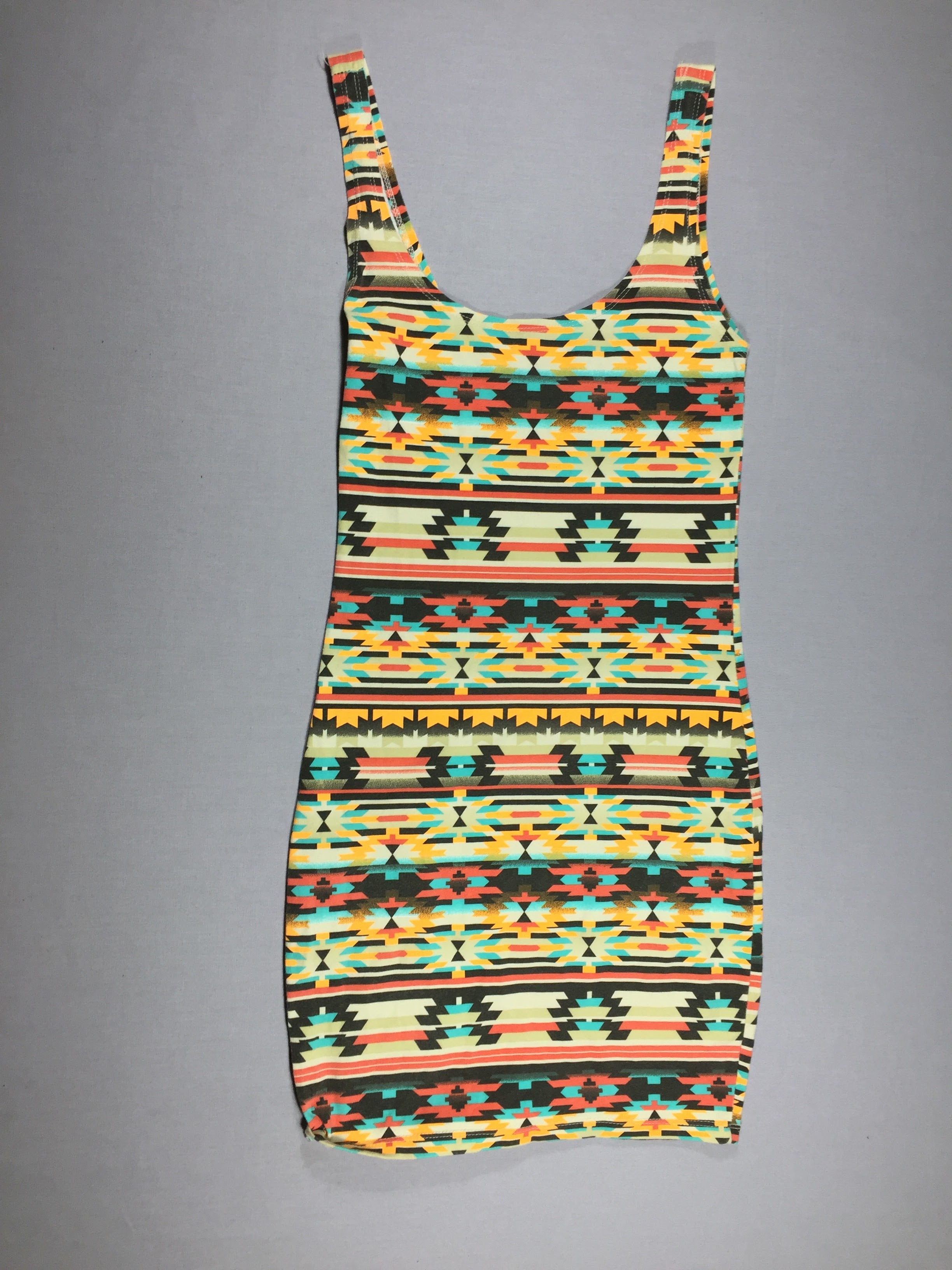 Bershka - Robe s.m jersey - motifs décoratifs  - S