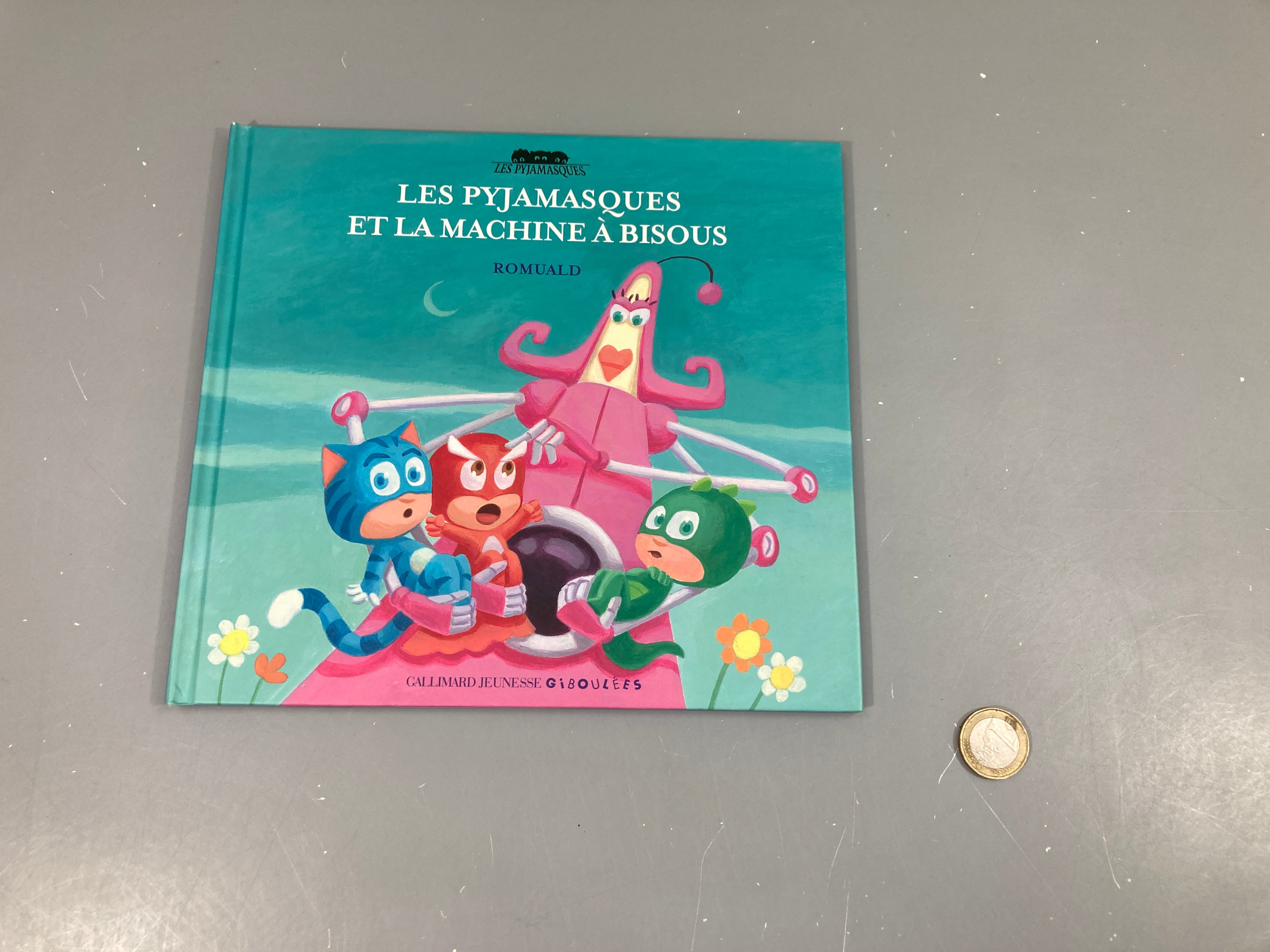 Les pyjamasques et la machine à bisous, 10