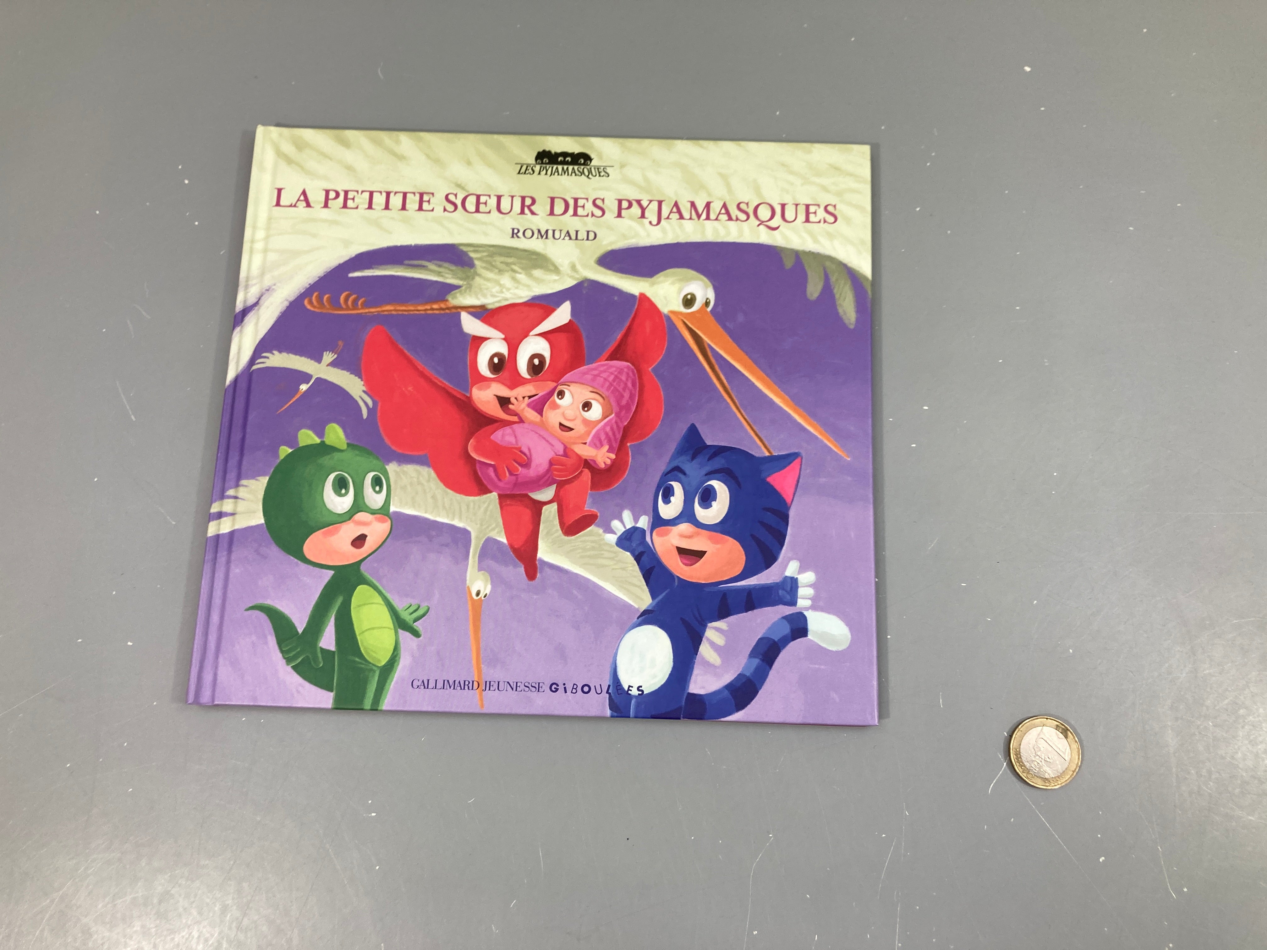 La petite soeur des pyjamasques, 12