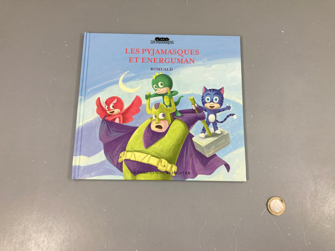 Les pyjamasques et Energuman, 17, moins cher chez Petit Kiwi