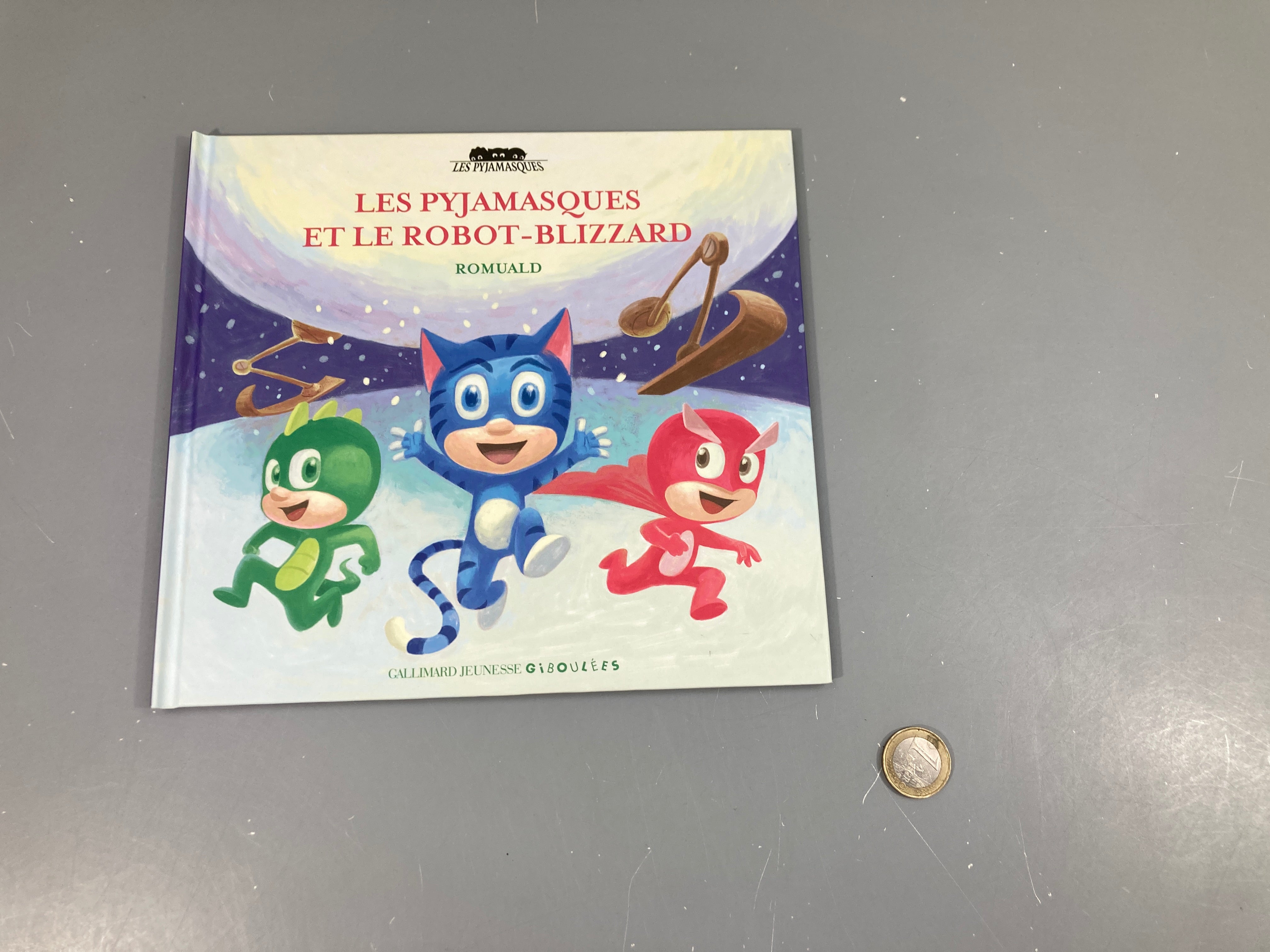 Les Pyjamasques et le robot-blizzard, 18