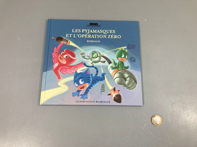 Les Pyjamasques et l'opération zéro, 19, moins cher chez Petit Kiwi