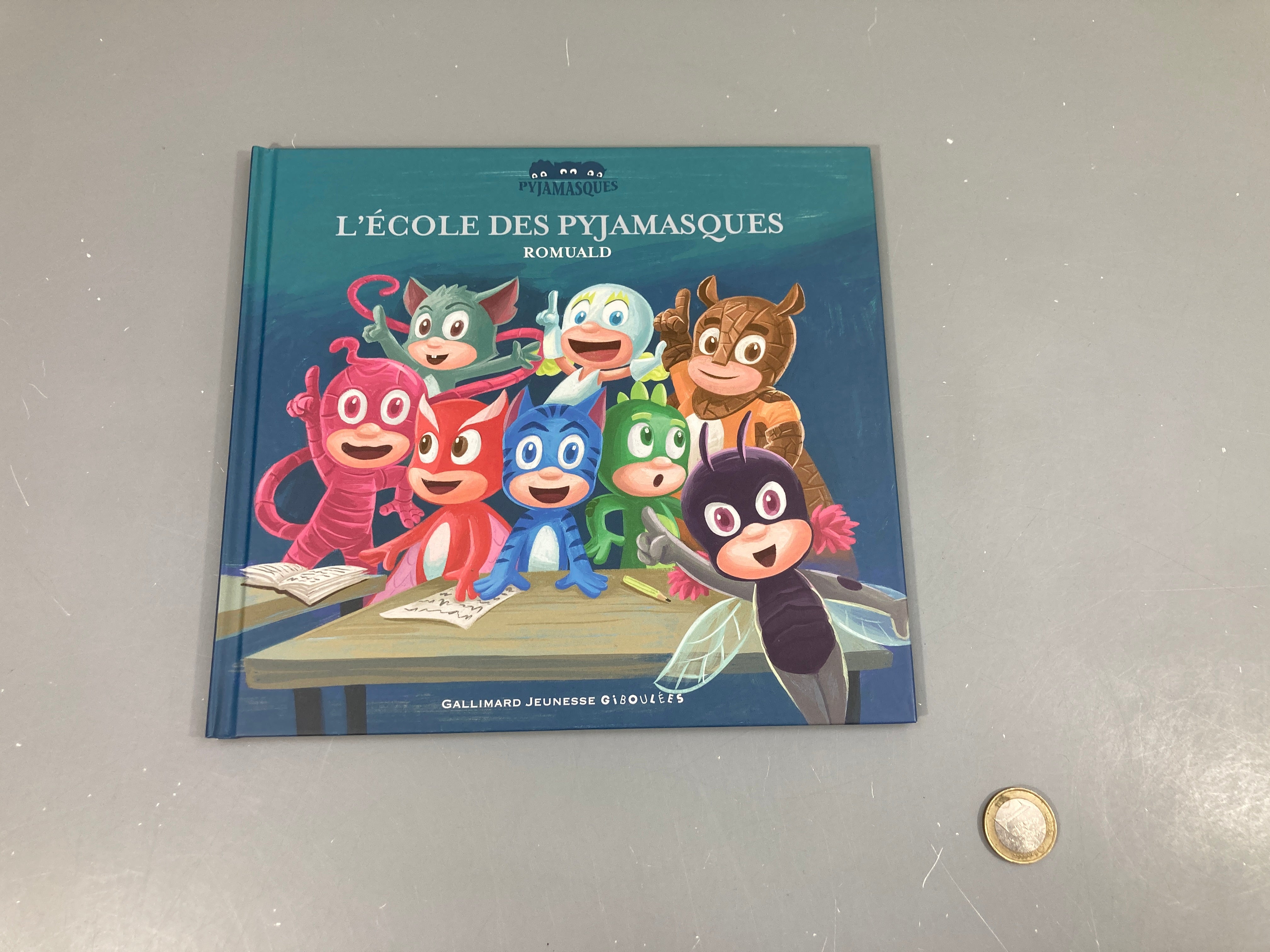 L'écoles des pyjamasques, 22