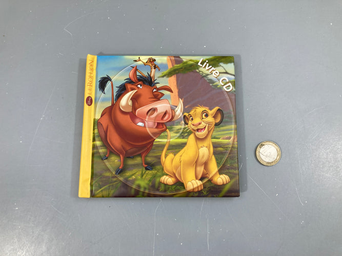 Le roi Lio, livre CD, moins cher chez Petit Kiwi