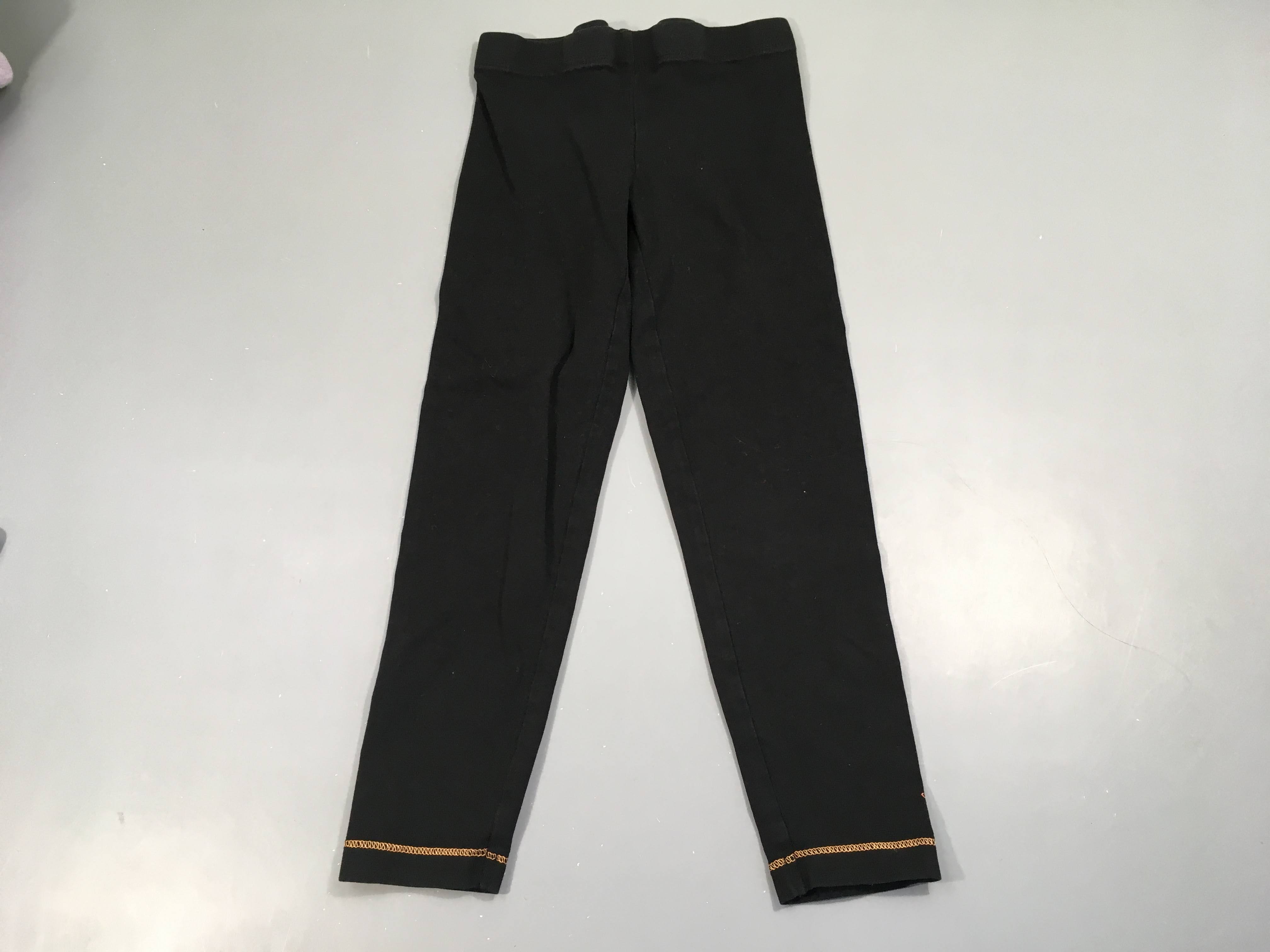 Legging jersey noir