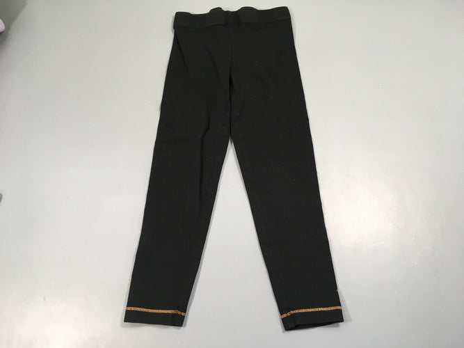 Legging jersey noir, moins cher chez Petit Kiwi