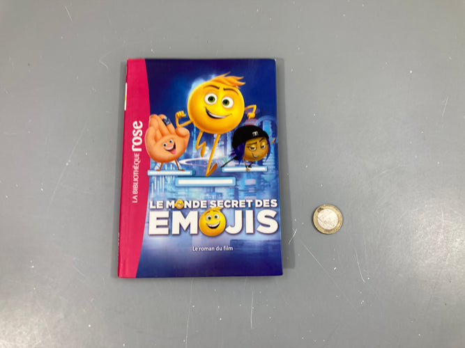 Le monde secret des Emojis, La bibliothèque rose, moins cher chez Petit Kiwi