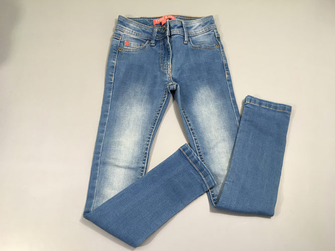 Jeans skinny bleu clair, moins cher chez Petit Kiwi