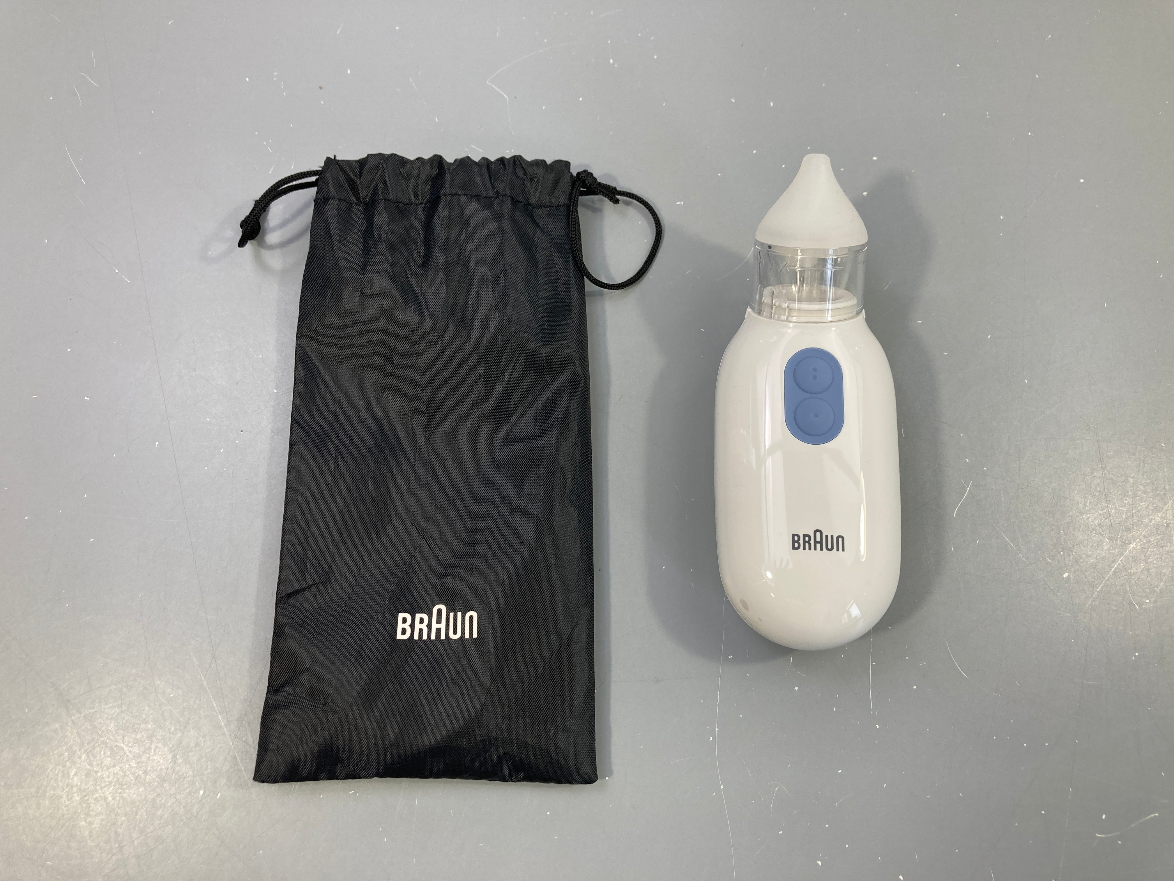 Braun-Mouche bébé électrique BNA100-Fonctionne nécessite 2 pille AAnon fournie