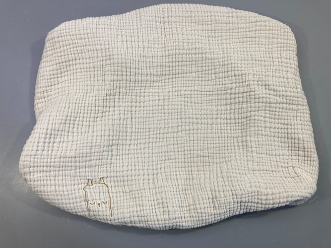 IKEA VÄDRA Housse pour matelas à langer réversible beige/bleu, 48x74 cm, moins cher chez Petit Kiwi