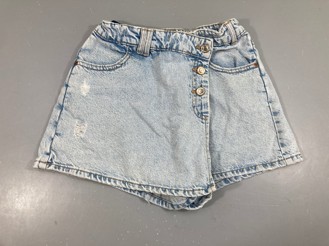 Short jean clair, moins cher chez Petit Kiwi
