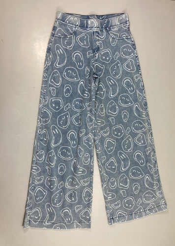 Jegging s.miley flare, moins cher chez Petit Kiwi