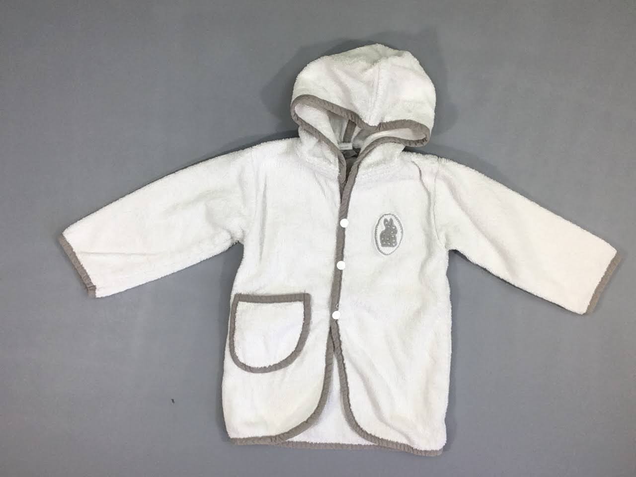 Peignoir éponge bc lapin acp