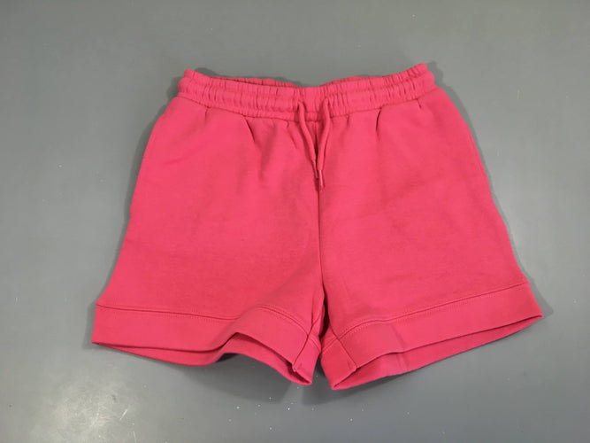 Short molleton rose, moins cher chez Petit Kiwi