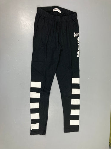 Pantalon jersey noir de sport, moins cher chez Petit Kiwi