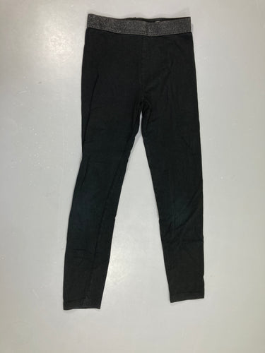 Legging noir taille irisés, moins cher chez Petit Kiwi