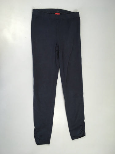 Legging bleu marine, moins cher chez Petit Kiwi