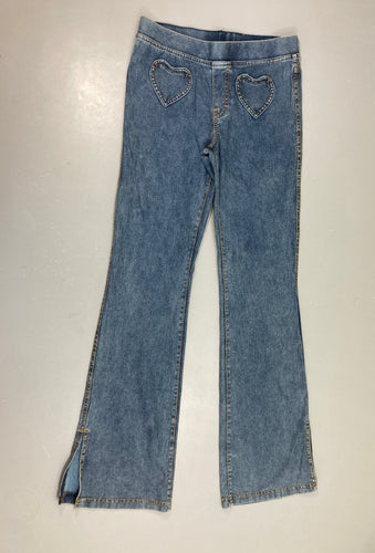 Jegging flare, moins cher chez Petit Kiwi