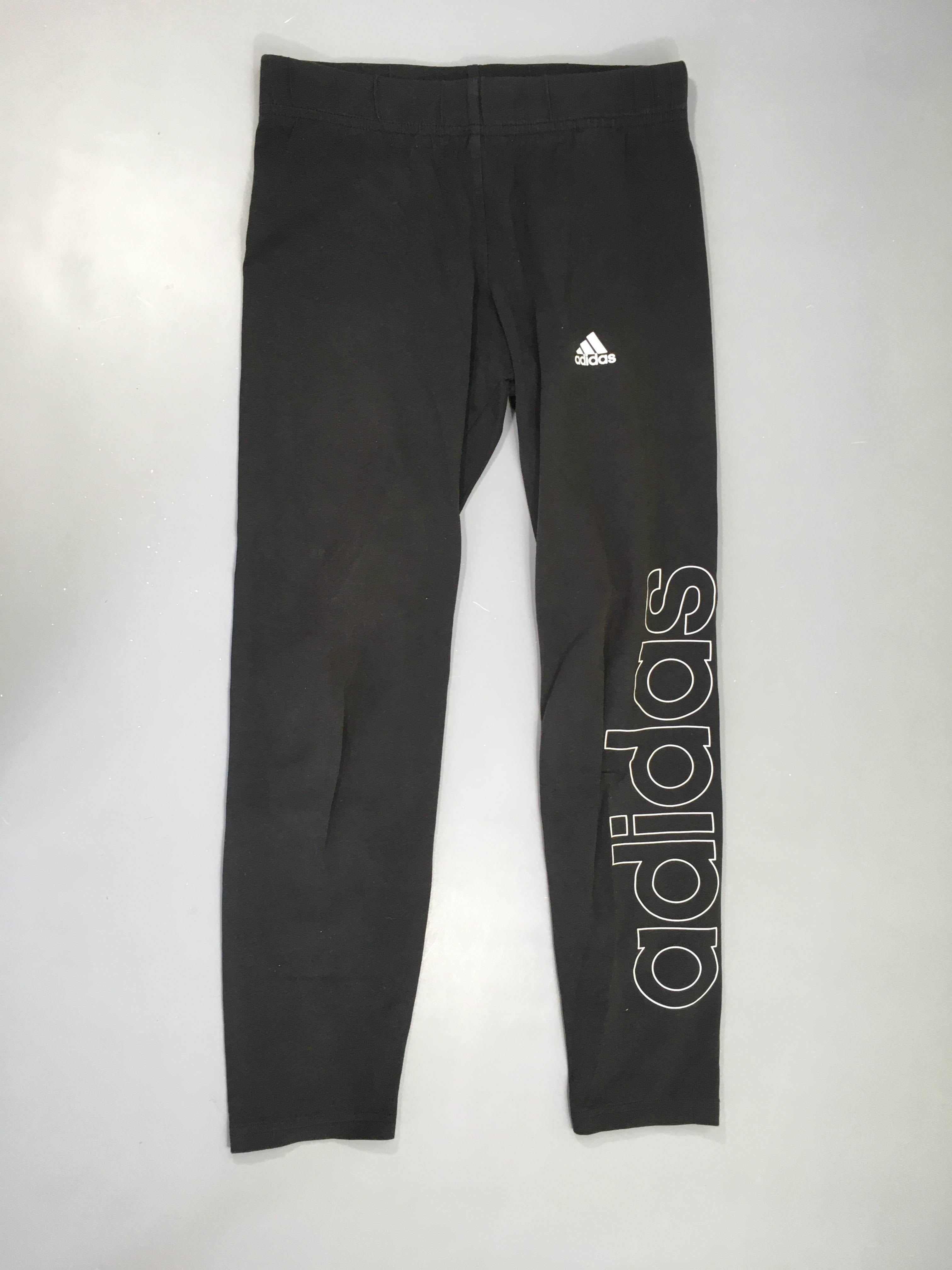 Legging coton noir Adidas