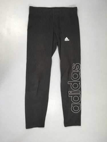 Legging coton noir Adidas, moins cher chez Petit Kiwi