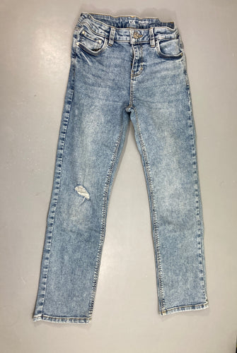 Pantalon denim Straight, moins cher chez Petit Kiwi