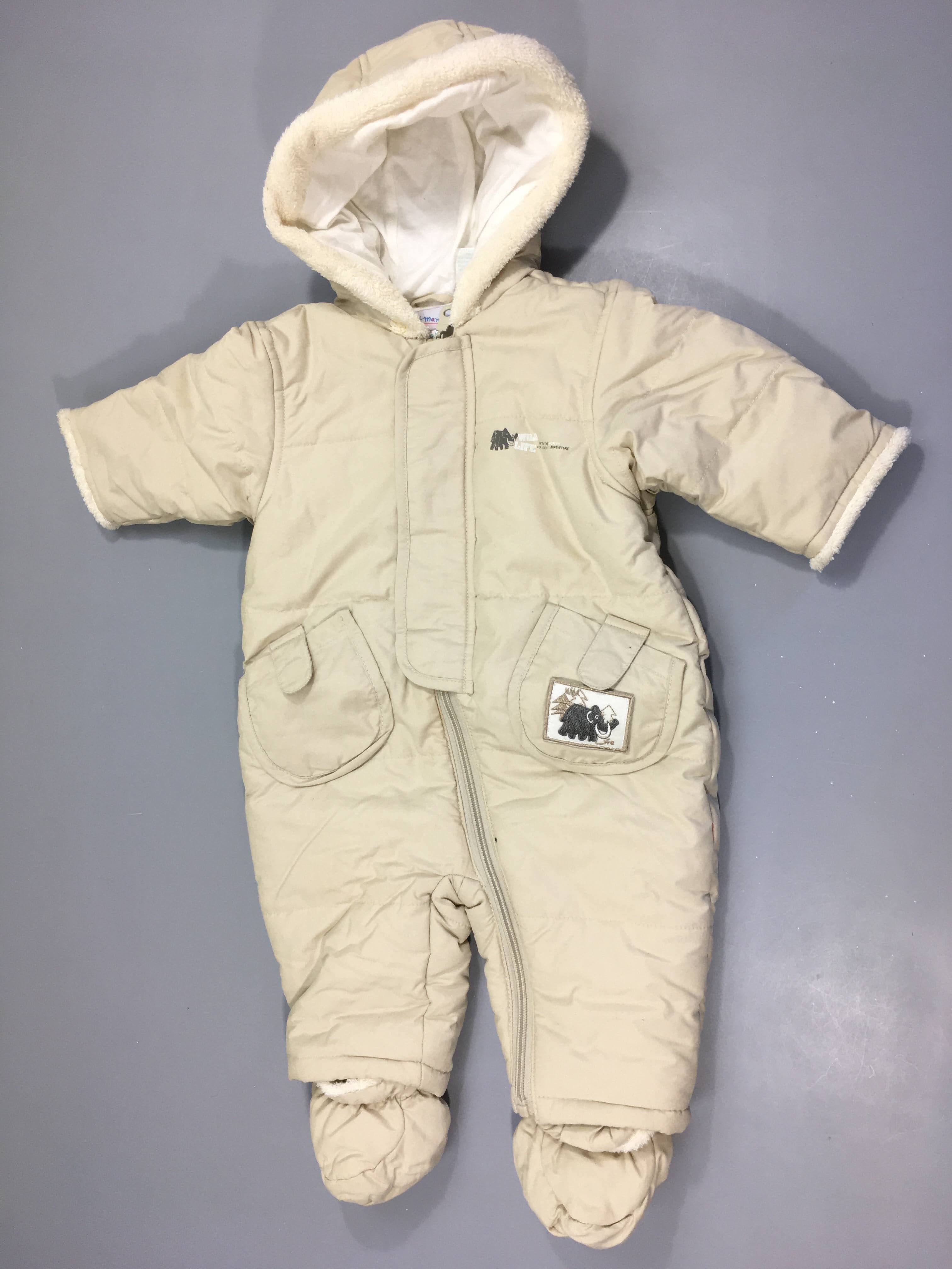 Combinaison pilote beige Wild Life