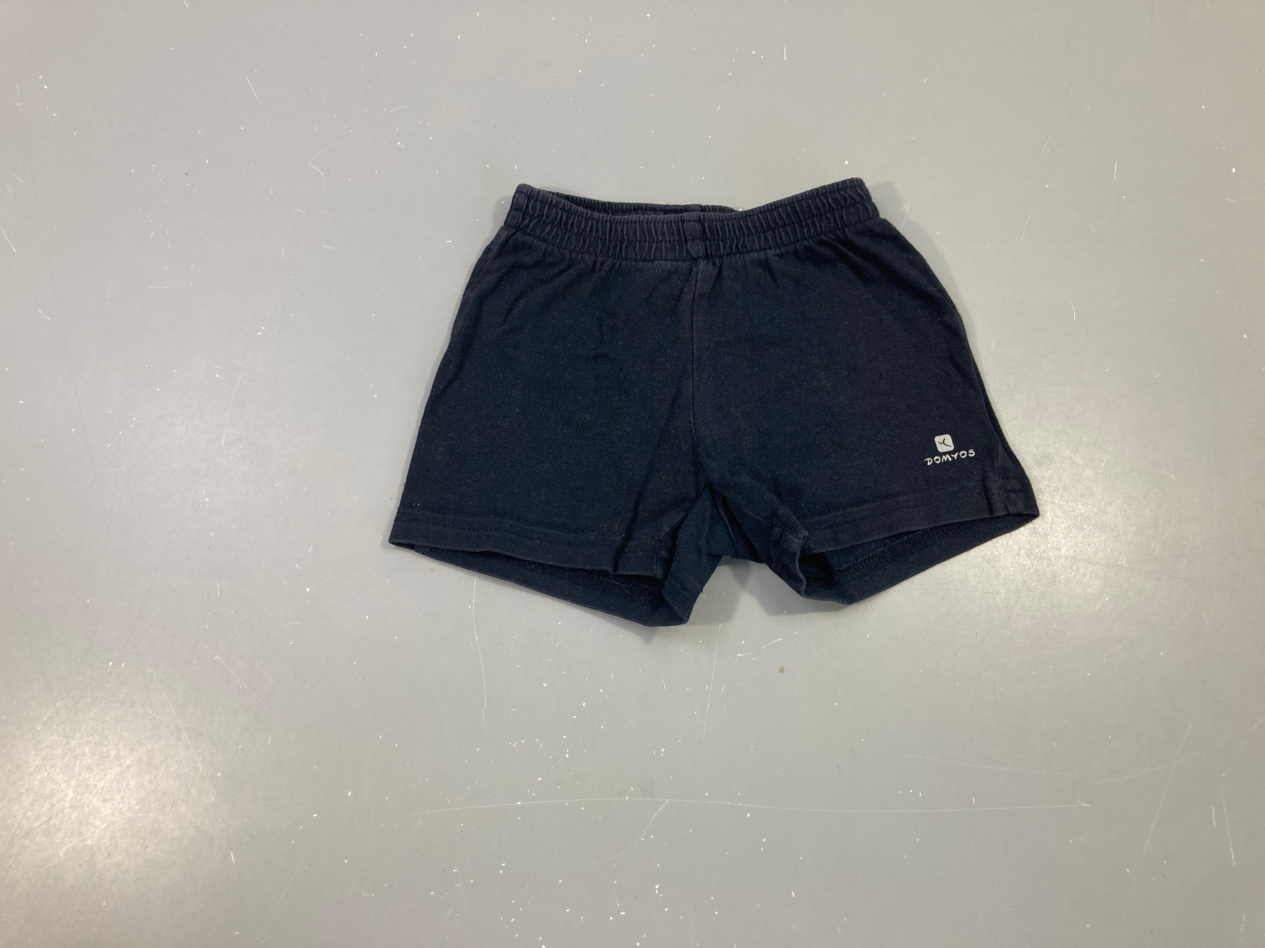 Short jersey bleu marine Domyos