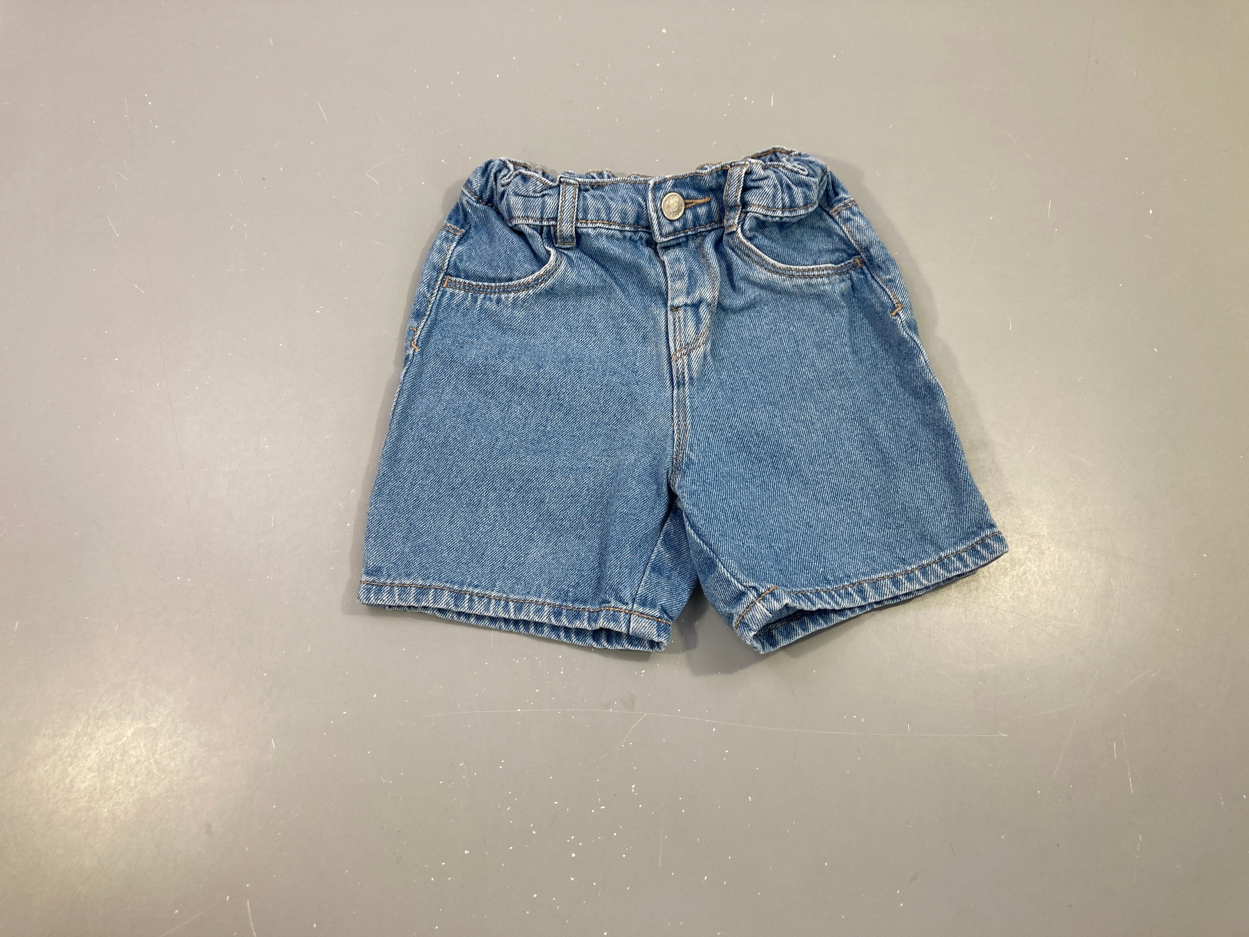 Short en jean