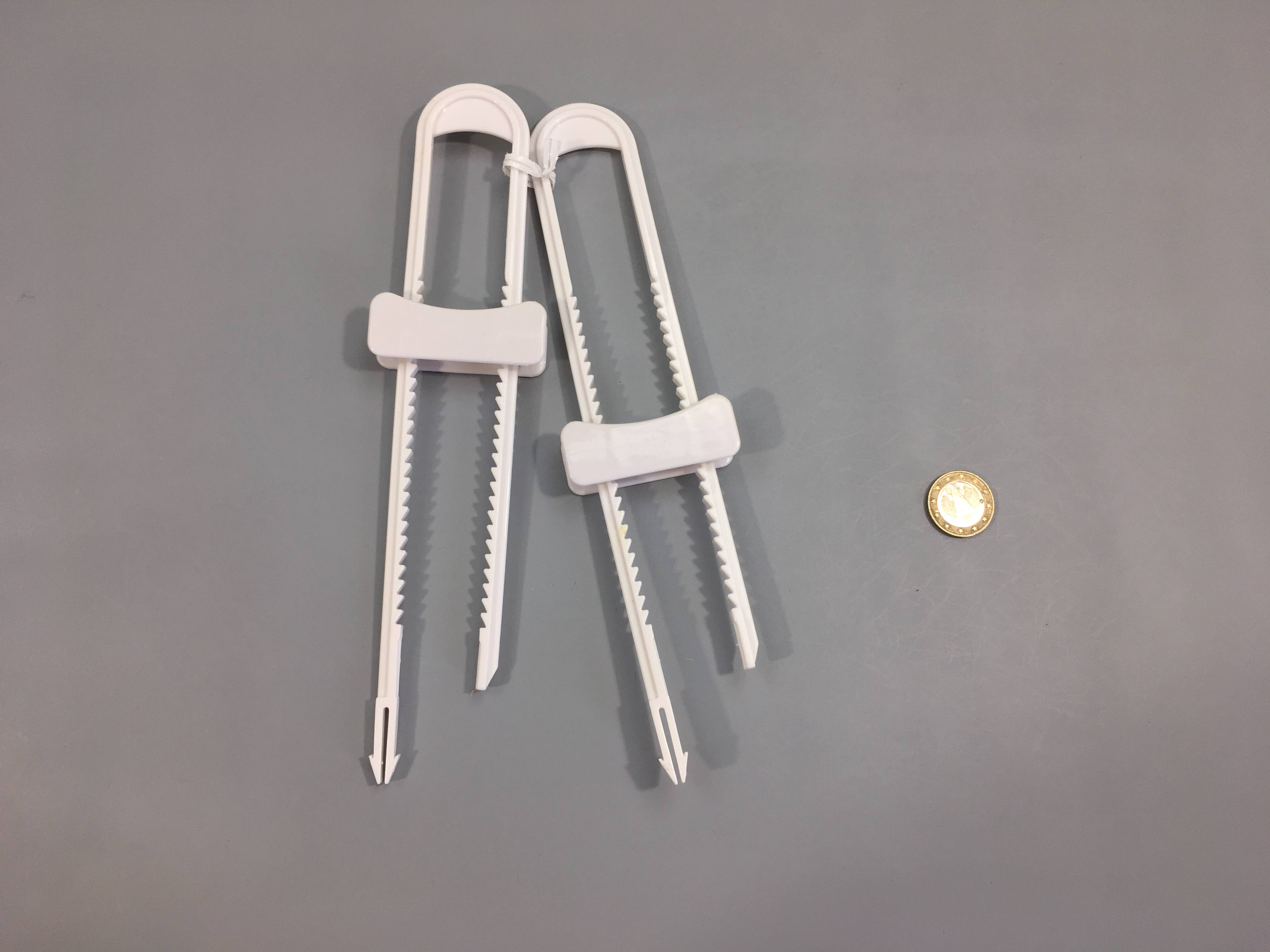 Lot de 2 bloque-portes