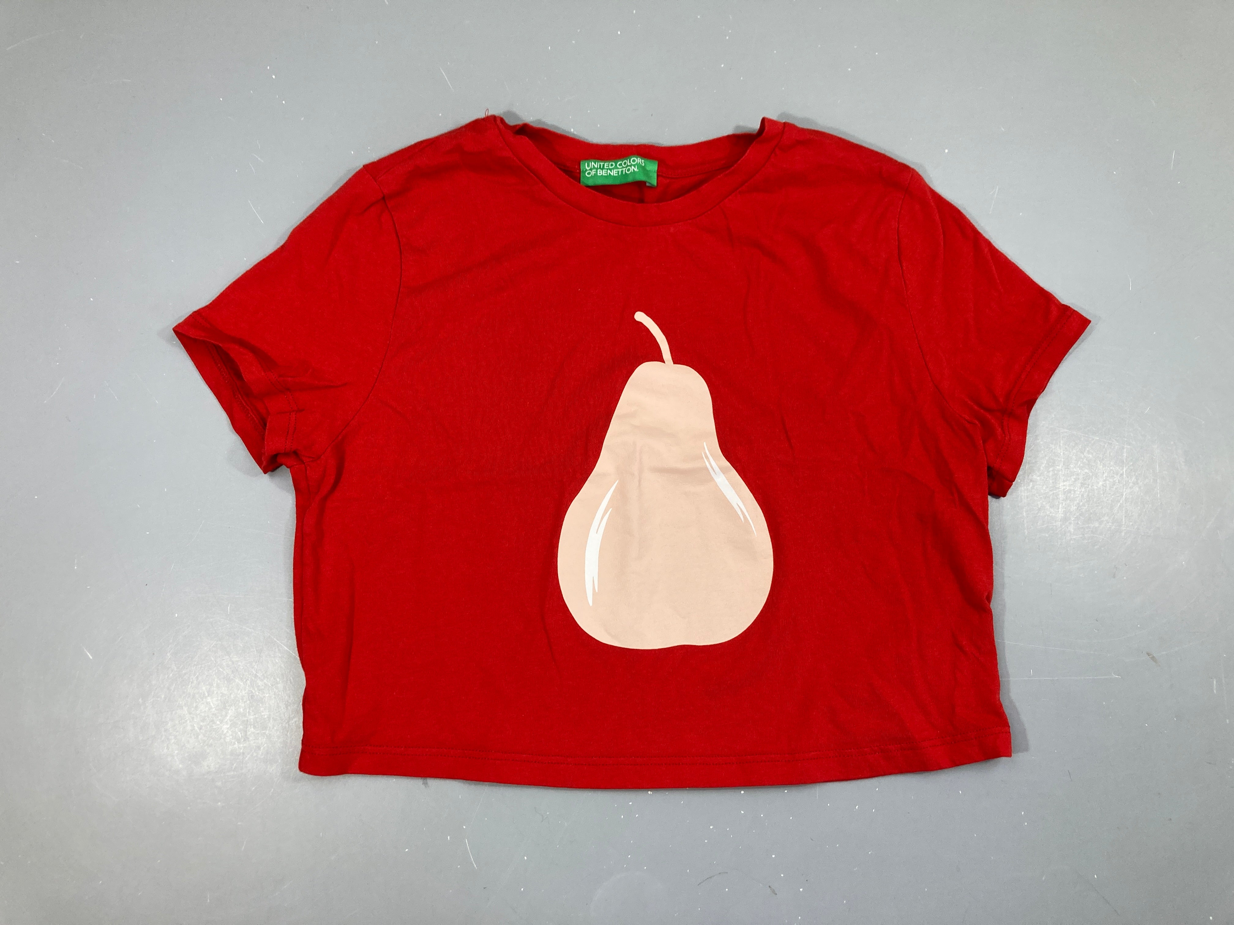 T-shirt m.c court poire