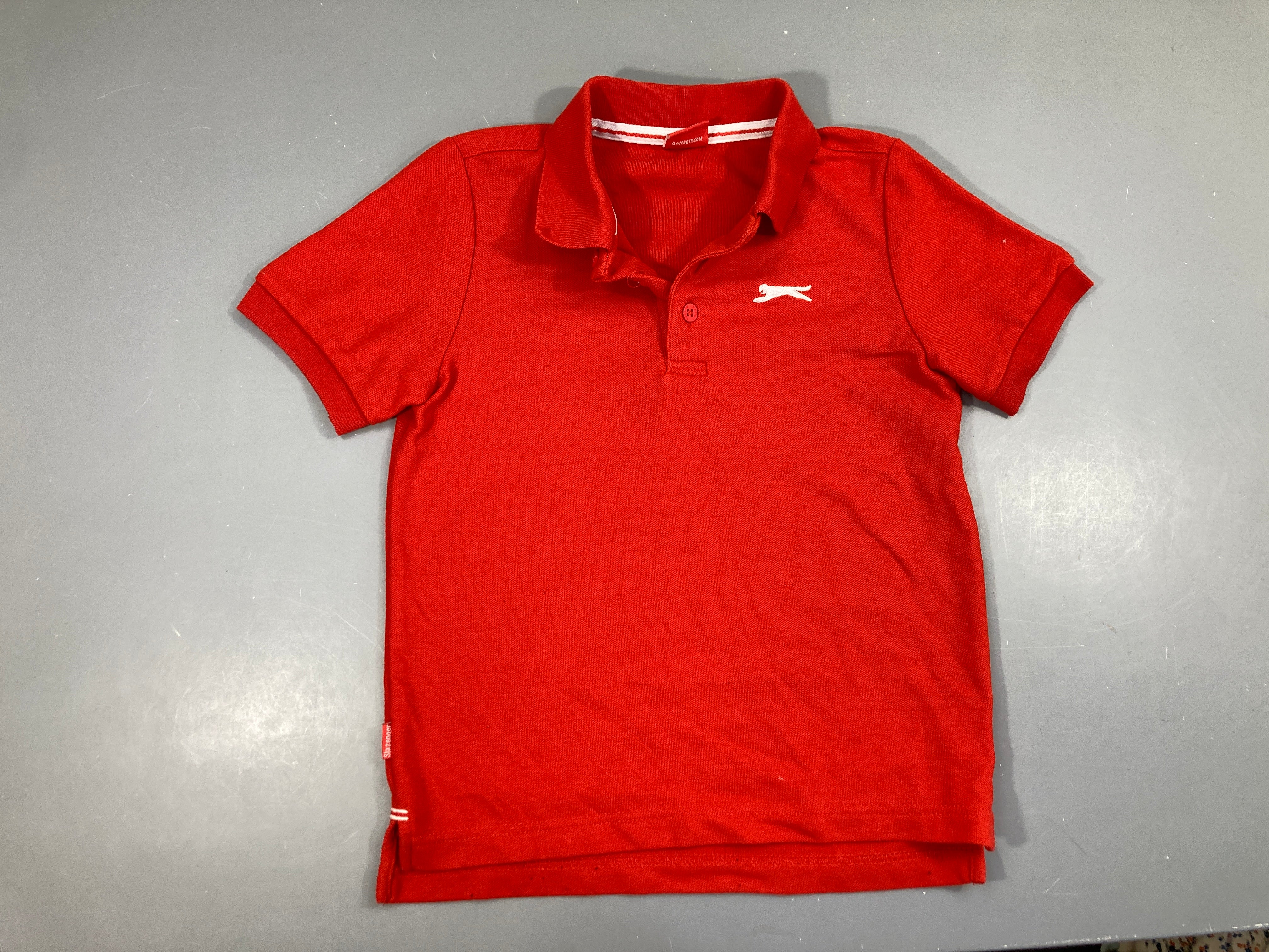 Polo m.c rouge