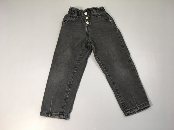 Jeans gris, moins cher chez Petit Kiwi