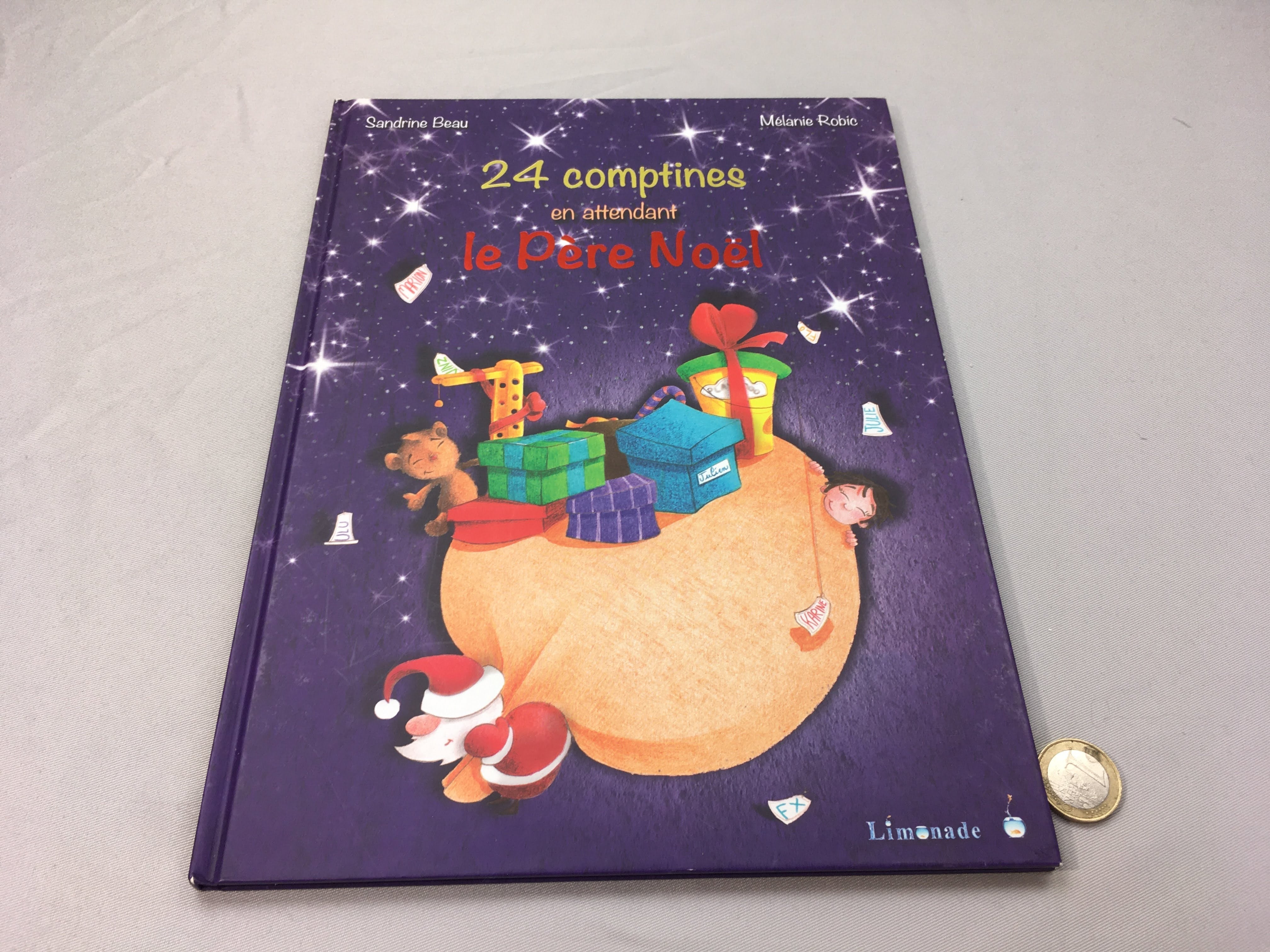 24 comptines en attendant le père noël